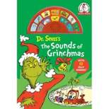 Dr Seuss's the Sounds of Grinchmas - (Dr. Seuss Sound Books) (Board Book)