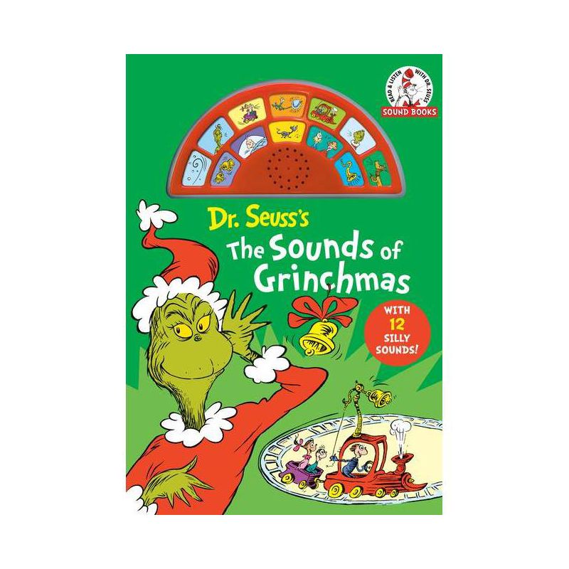 Dr Seuss&#39;s the Sounds of Grinchmas - (Dr. Seuss Sound Books) (Board Book), 1 of 4