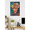 Trends International Reinders: Master Twist - Van Gogh Self Portrait Flowers Unframed Wall Poster Print White Mounts Bundle 22.375" x 34" - 2 of 4