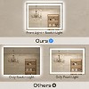 LED Mirror for Bathroom with Anti-Fog, 3 Colors Dimmable, Memory Function, Tempered Glass, ETL Listed, Wall-Mounted - 3 of 4
