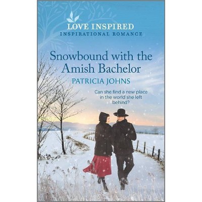 Snowbound with the Amish Bachelor - (Redemption's Amish Legacies) by  Patricia Johns (Paperback)