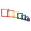 TickiT Wooden Rainbow Architect Squares, Set of 7 - image 3 of 4