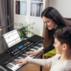 Infans 61-Key Electronic Keyboard Piano Starter Set w/Stand Bench Headphones - 2 of 4