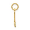 Black Bow Jewelry 14k Yellow Gold #1 Grandma Charm or Pendant, 18mm - 2 of 4