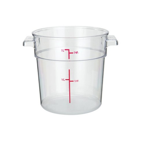 Winco 1-Quart Polycarbonate Measuring Cup