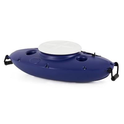 CreekKooler Portable Floating Insulated 30 Quart Kayak Beverage Cooler