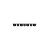 Meridian Furniture,Pavilion Boucle Fabric Bench - 2 of 4