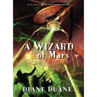 A Wizard of Mars, 9 - (Young Wizards) by  Diane Duane (Paperback)