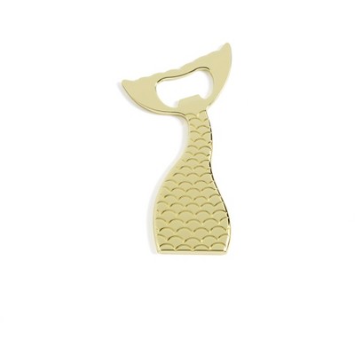 Mermaid Bottle Opener - Gold - Shiraleah
