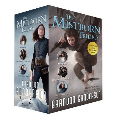 Mistborn Trilogy Tpb Boxed Set - by  Brandon Sanderson (Mixed Media Product)