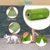 Greenbone Pet Safe Biobase Waste Bag Refills - Choice of 10 Rolls (120 Refills) or 16 Rolls (192 Refills) - 13" x 9" - Odor and Leak Proof - 2 of 4