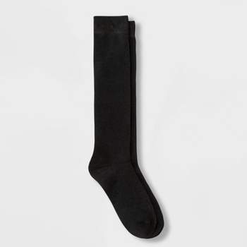 Women's Solid Knee High Socks - Xhilaration™ 4-10