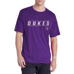 Men's James Madison University Men's Sport Active T-Shirt Sleek CollegiateBlack - 1 of 4