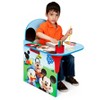 Delta Children Mickey Mouse Kids Chair Desk with Stoage - 2 of 4