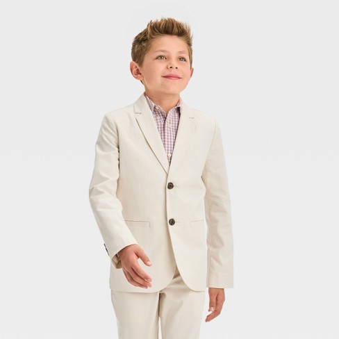 Boys on sale linen blazer