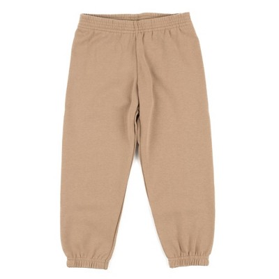 Leveret Kids Sweatpants Beige 12 Year : Target