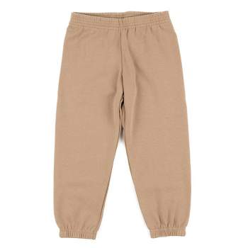 Girls' Mid-Rise Wide Leg Cargo Pants - art class™ Khaki 4