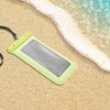 Unique Bargains Full Stripe Mobile Waterproof Bag 2 Pcs - 2 of 4