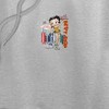 Betty Boop Wet Your Whistle Cropped Hoodie Pullover Sweatshirt - 3 of 4
