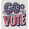 Go Vote! Adult Long Sleeve Hoodie - 2 of 2