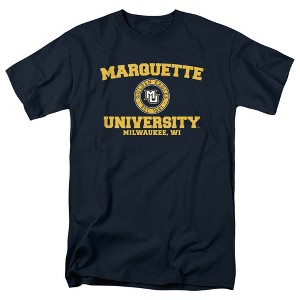 Men's Marquette University Official Circle Logo T-Shirt Circle Logo - 1 of 4