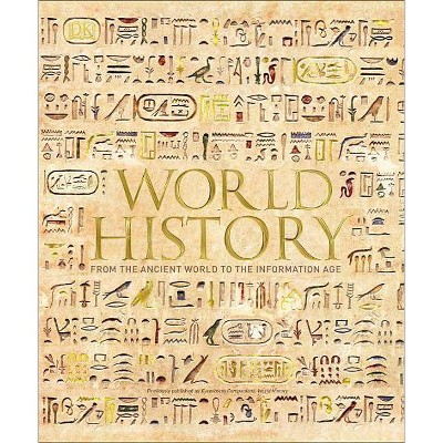 World History - by  Philip Parker (Hardcover)