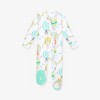Infant Balloon Wonder Footie Zippered One Piece - Posh Peanut - 3 of 4