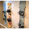 StoreYourBoard The Cinch Snowboard Display | Floating Rack - 3 of 4