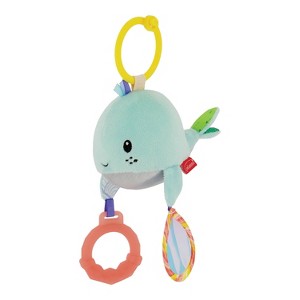 Infantino Go Gaga! Big Softy Sea Chime Baby Toy - 1 of 4