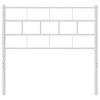 vidaXL Metal Headboard, White, 39.4" - 3 of 4