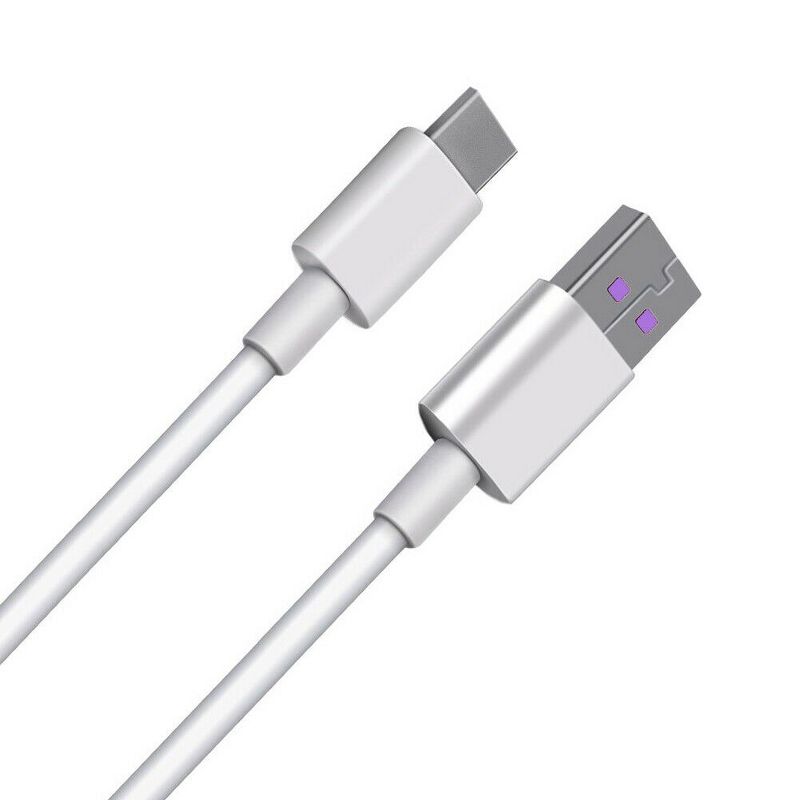 Sanoxy Supercharge USB Type C Cable, 3.3FT Super Fast Charge Type-C Cable, 3 of 5