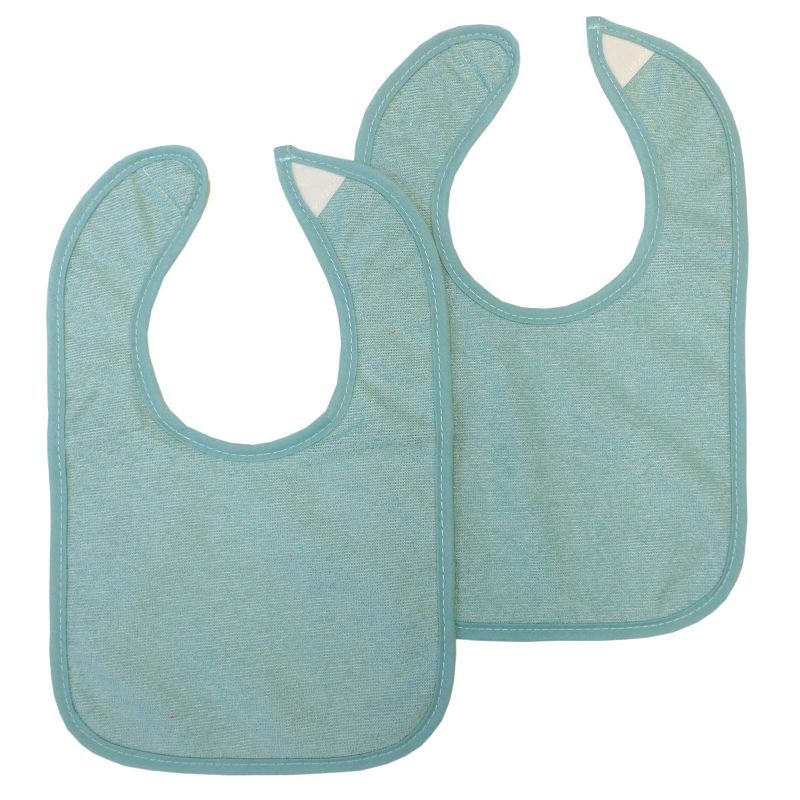Neat Solutions&#160;Water-Resistant Lined Infant Bib Set - Neutral Bright - 10pk, 4 of 13