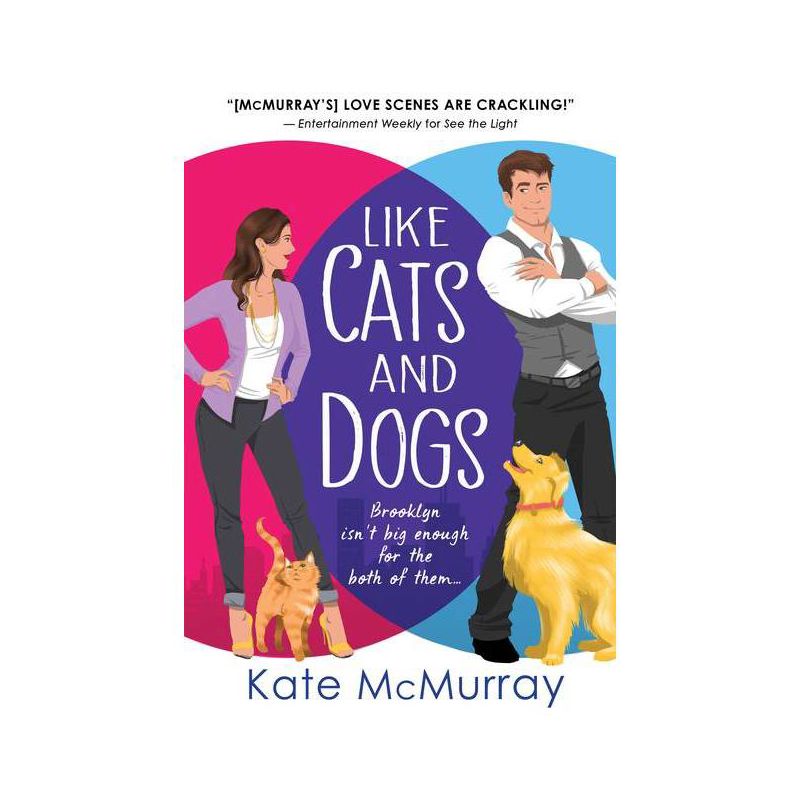 Like Cats and Dogs - (Whitman Street Cat Cafe) by  Kate McMurray (Paperback), 1 of 2