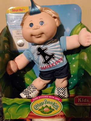 Blonde boy cheap cabbage patch doll