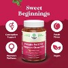 Female Fertility Support Gummies, Support Conception & Hormonal Balance with Myo-Inositol Folic Acid & Vitex Chasteberry, Peach, Nature's Craft, 90ct - 2 of 4