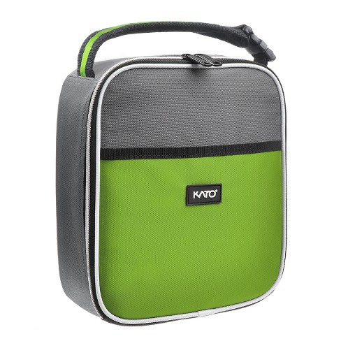 BOLSA PORTA ALIMENTOS IBILI LUNCH AWAY GREEN TERMICA CON ASA INCLUY