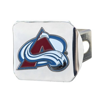 NHL Colorado Avalanche Metal Emblem Hitch Cover