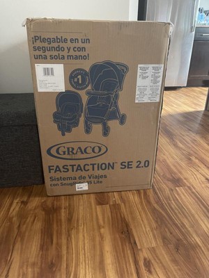 Graco fastaction outlet travel system target