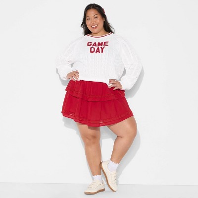 Women's Game Day Pullover Sweater - Wild Fable™