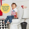 The First Years Training Wheels Racer Potty Chair and Toddler Toilet Seat - 2 of 4