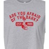 Women's - Are You Afraid of the Dark - Red Match Logo Cropped Graphic T-Shirt - 2 of 4