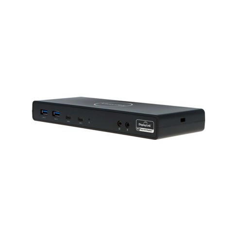 Monoprice Thunderbolt 3 Dual DisplayPort Docking Station with USB