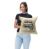 NCAA Northern Arizona Lumberjacks 26 x 26 Woven Tapestry Pillow - 2 of 4