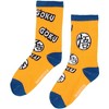 Dragon Ball Z Boys' Socks Goku Kame Symbols 2 Pairs Kids Athletic Crew Socks - 3 of 4