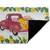 Stupell Industries Going To Market Harvest Printed Outdoor Door Mat, design by Darlene Seale, 18"x30" - 2 of 4
