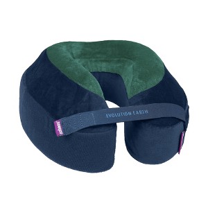 Cabeau Evolution Earth Memory Foam Travel Neck Pillow, One Size - 1 of 4