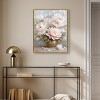 Art Remedy Tender Pink Swirl Elegant Florals Framed - 2 of 4
