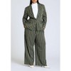 ELOQUII Women's Plus Size Fitted Striped Blazer - 4 of 4