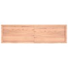 vidaXL Bathroom Countertop Light Brown 70.9 in.x19.7 in.x(0.8 in.-1.6 in.) Treated Solid Wood - 4 of 4