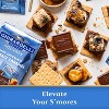 Ghirardelli Dark Chocolate Candy SQUARES with Sea Salt Caramel Filling - 15.9oz - 4 of 4